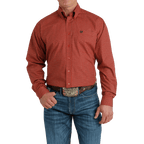 CINCH Mens - Shirt - Woven - Long Sleeve - Button MTW1105653