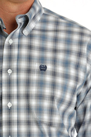 CINCH Mens - Shirt - Woven - Long Sleeve - Button MTW1105697