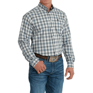 CINCH Mens - Shirt - Woven - Long Sleeve - Button MTW1105697