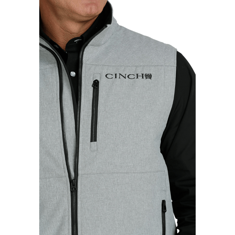Cinch 2025 grey vest