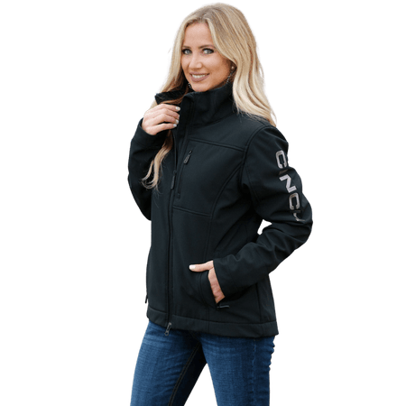 Cinch Women's Conceal Carry Bonded Jacket Black – Opossum Creek