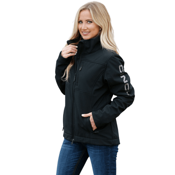 Cinch Women s Concealed Carry Black Bonded Jacket MAJ9866002