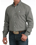 CINCH Shirts Cinch Men's Brown Print Button Down Western Shirt MTW1106064
