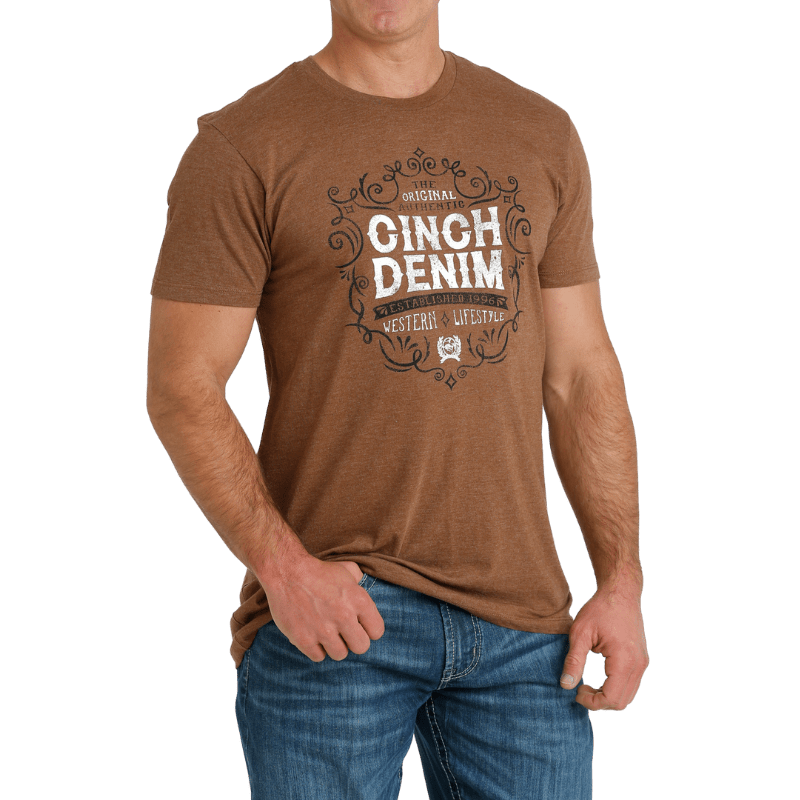 Mens cinch 2025 t shirts