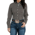 Cinch Shirts Cinch Women's Geometric Print Long Sleeve Button Down Western Shirt MSW9165040