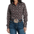 Cinch Shirts Cinch Women's Long Sleeve Button Down Western Shirt MSW9165042