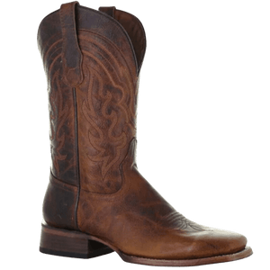 CIRCLE G BOOTS Boots Circle G Men's Brown Leather Western Boots L5733