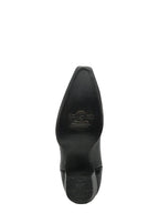 CIRCLE G BOOTS Boots Circle G Women's Black Embroidered Snip Toe Western Boots L6339
