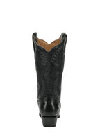 CIRCLE G BOOTS Boots Circle G Women's Black Embroidered Snip Toe Western Boots L6339