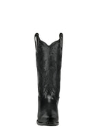 CIRCLE G BOOTS Boots Circle G Women's Black Embroidered Snip Toe Western Boots L6339