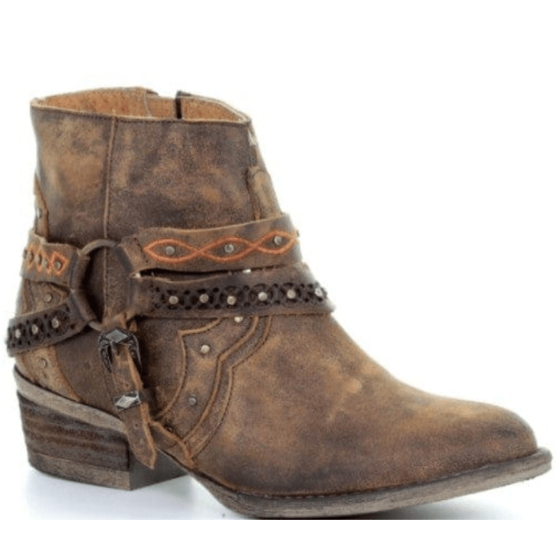 Women's harness 2025 ankle boots