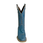 CIRCLE G BOOTS Boots Circle G Women's Light Blue Embroidered Western Boots L6334