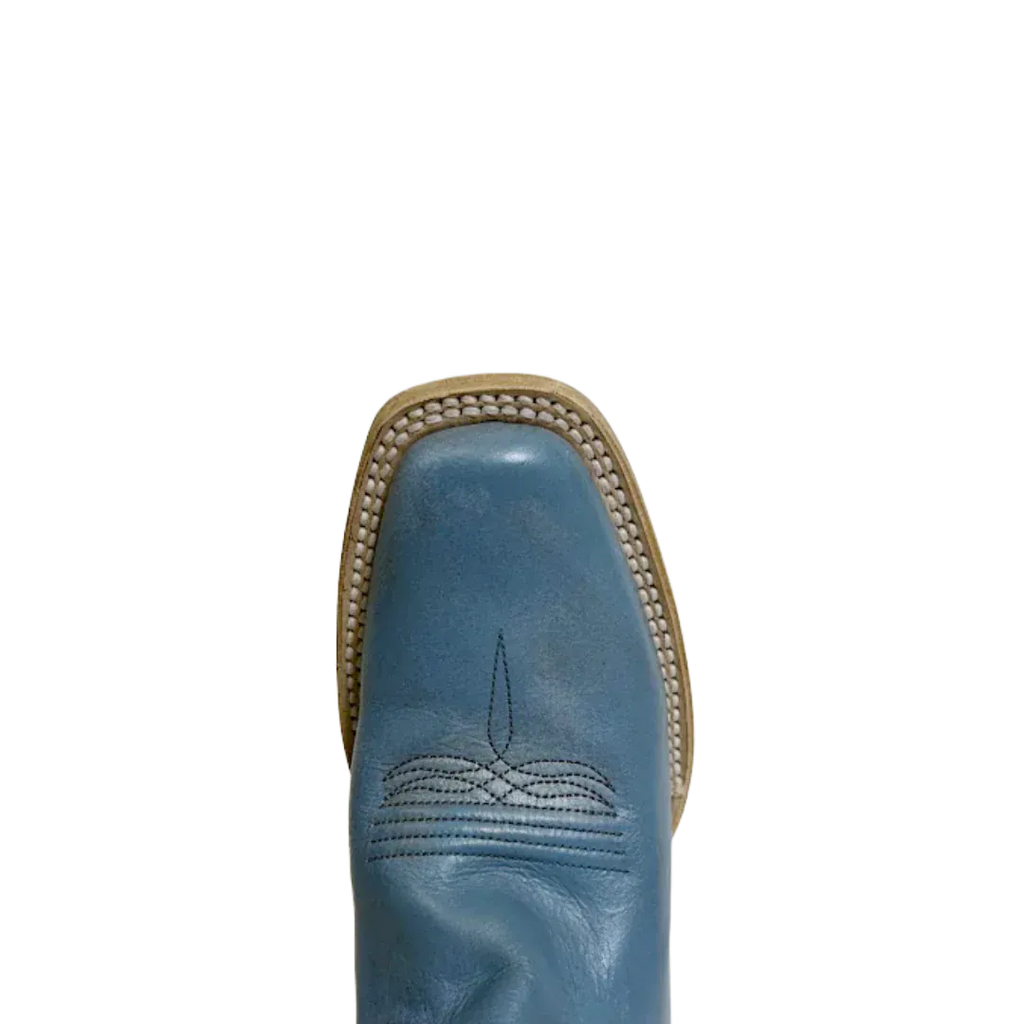 CIRCLE G BOOTS Boots Circle G Women's Light Blue Embroidered Western Boots L6334