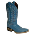 CIRCLE G BOOTS Boots Circle G Women's Light Blue Embroidered Western Boots L6334
