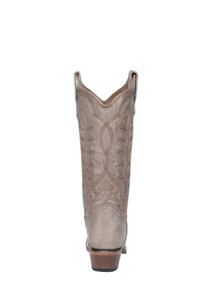 CIRCLE G BOOTS Boots Circle G Women's Sand Embroidered Snip Toe Western Boot L6335