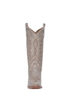 CIRCLE G BOOTS Boots Circle G Women's Sand Embroidered Snip Toe Western Boot L6335