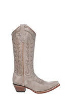 CIRCLE G BOOTS Boots Circle G Women's Sand Embroidered Snip Toe Western Boot L6335