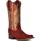 CIRCLE G BOOTS Boots Circle G Women's Serape Wine Cowgirl Boots L5725