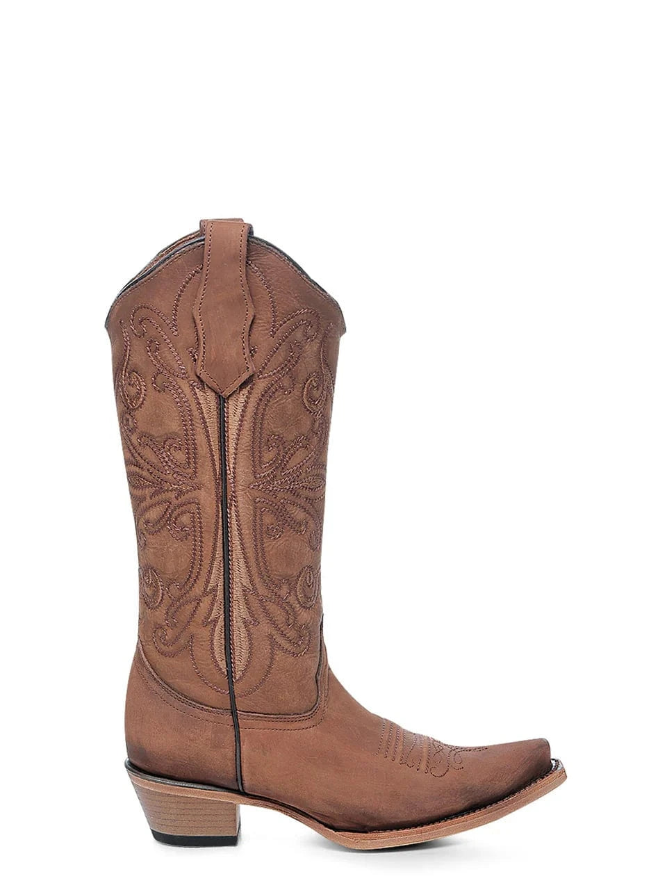 CIRCLE G BOOTS Boots Cirgle G Women's Embroidery Sherdon Snip Toe Western Boots6274