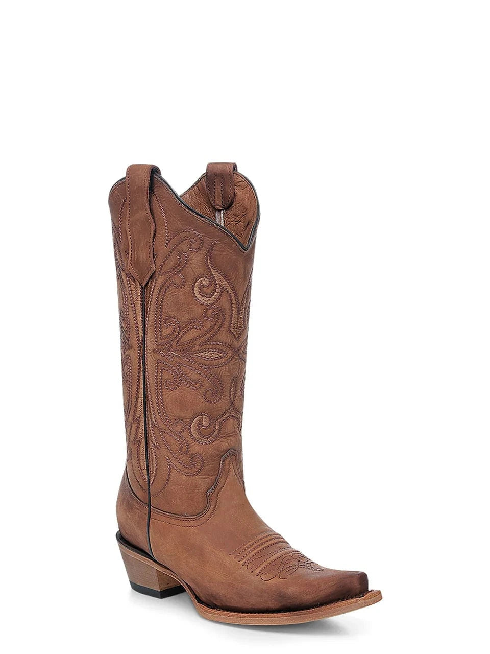 CIRCLE G BOOTS Boots Cirgle G Women's Embroidery Sherdon Snip Toe Western Boots6274