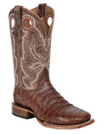 CIRCLE G BOOTS Boots Corral Men's Cognac Caiman Exotic Western Boots L8102