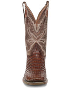 CIRCLE G BOOTS Boots Corral Men's Cognac Caiman Exotic Western Boots L8102