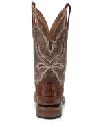 CIRCLE G BOOTS Boots Corral Men's Cognac Caiman Exotic Western Boots L8102
