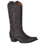 CORRAL BOOTS Boots Circle G Women's Black Filigree Embroidery Snip Toe Western Boots L5433