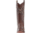CORRAL BOOTS Boots Circle G Women's Brown Side Embroidery Snip Toe Western Boots L5247