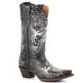 CORRAL BOOTS Boots Corral Kids Embroidered Birds Grey Western Boots T0024