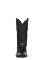 CORRAL BOOTS Boots Corral Men's Black Alligator Inlay Exotic Cowboy Boots A5104