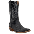 CORRAL BOOTS Boots Corral Men's Black Shark Horseman Toe Western Boots A4420