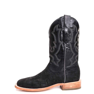 CORRAL BOOTS Boots Corral Men's Matte Black Alligator Western Boots A4221
