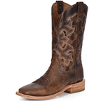 CORRAL BOOTS Boots Corral Men's Moka Embroidered Wide Square Toe Western Boots A4264