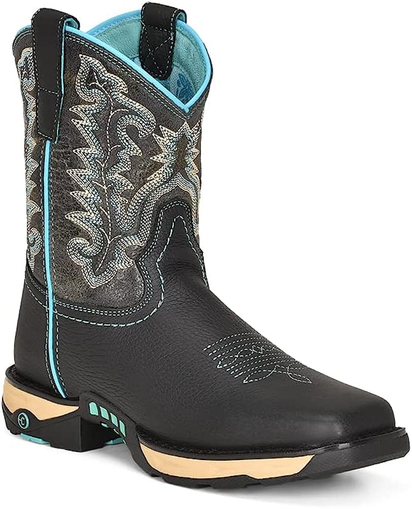CORRAL BOOTS Boots Corral Women's Black Hydro Resistant Western Boots W5007