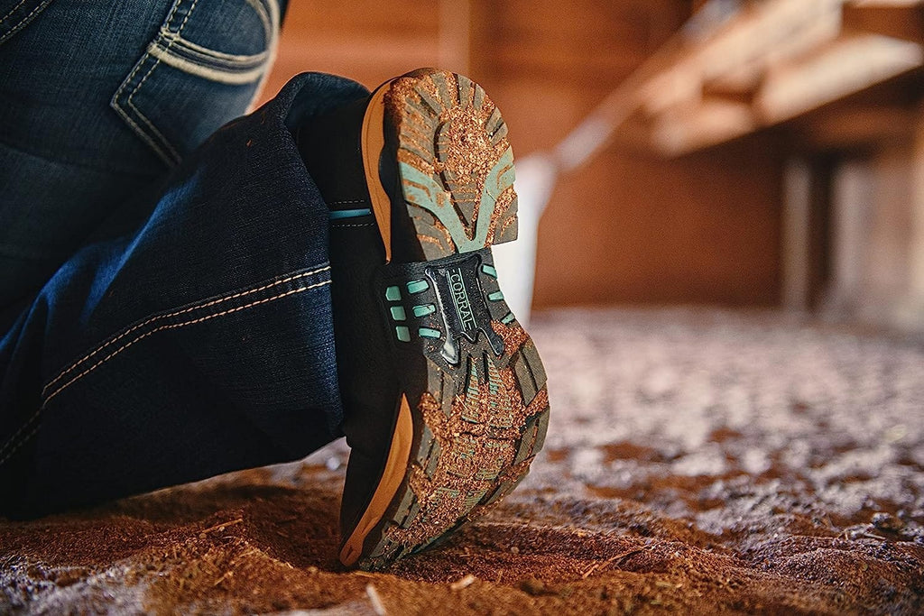 CORRAL BOOTS Boots Corral Women's Black Hydro Resistant Western Boots W5007