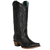 CORRAL BOOTS Boots Corral Women's Black Matching Stitch Pattern & Inlay Snip Toe Western Boots Z5072