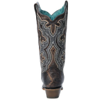 CORRAL BOOTS Boots Corral Women's Brown Embroidered Snip Toe Western Boot Z5289