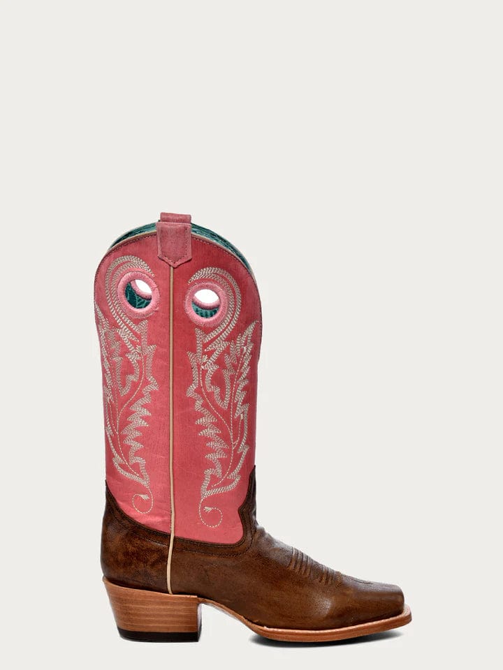 Women's Corral A4459 Western Boots Outdoor 9.5 Brown Pink Women's Corral A4459 Western Boots Outdoor 9.5 Brown Pink