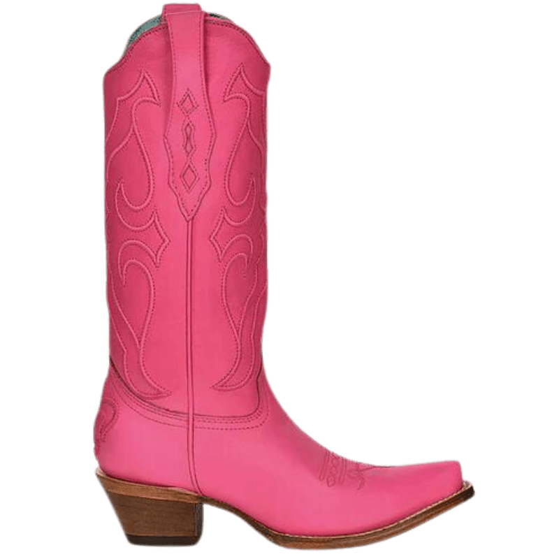 Corral Women's Fuchsia Embroidery Snip Toe Western Boots Z5138 Russell's Western Wear, Inc. Corral Women's Fuchsia Embroidery Snip Toe Western Boots Z5138 Russell's Western Wear, Inc.