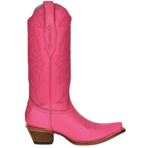 CORRAL BOOTS Boots Corral Women's Fuchsia Embroidery Snip Toe Western Boots Z5138