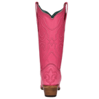 CORRAL BOOTS Boots Corral Women's Fuchsia Embroidery Snip Toe Western Boots Z5138