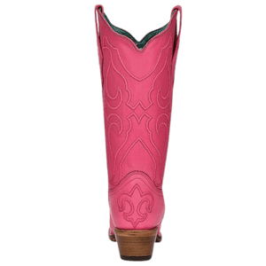 CORRAL BOOTS Boots Corral Women's Fuchsia Embroidery Snip Toe Western Boots Z5138
