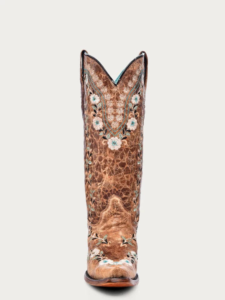 Bottes western mi-hautes brodées 40 mm - GANNI - Femme Bottes western mi-hautes brodées 40 mm - GANNI - Femme