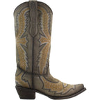 CORRAL BOOTS Boots Corral Women's Hand Painted with Embroidery and Studs Western Boots C3651