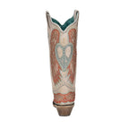 CORRAL BOOTS Boots Corral Women's Heart & Wings Ivory Western Boots A4236