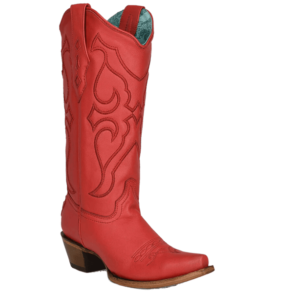 Corral women's best sale red boots