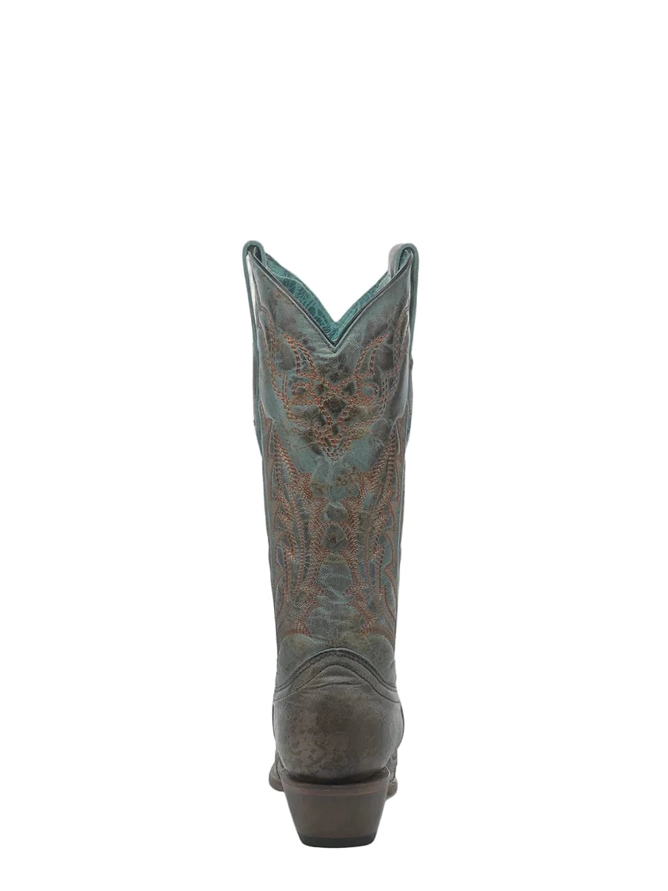 CORRAL BOOTS Boots Corral Women's Vintage Worn Turquoise Snip Toe Western Boots Z5345