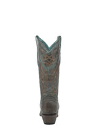 CORRAL BOOTS Boots Corral Women's Vintage Worn Turquoise Snip Toe Western Boots Z5345