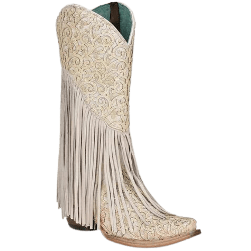 Corral women's fringe boots clearance